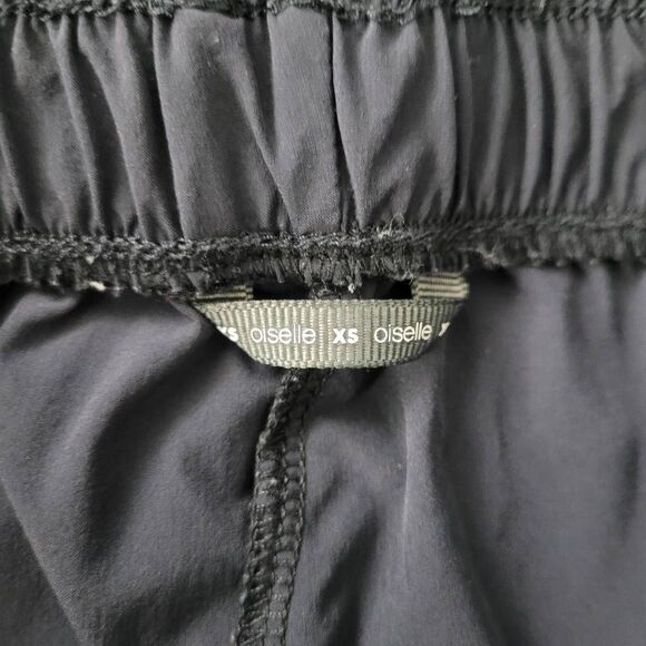 Oiselle Freedom Pants Sz XS Black Hot Pull On Elastic Waist‎ Lightweight Gym - Picture 9 of 12